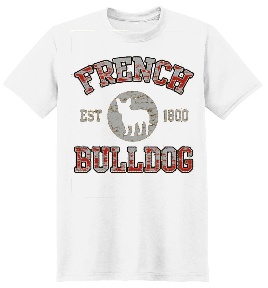 French Bulldog Shirt Est. 1800