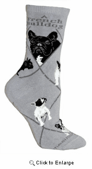 French Bulldog Socks