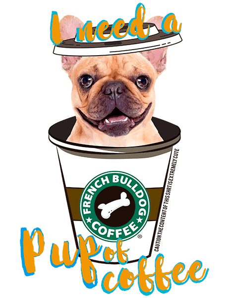 French Bulldog T Shirt - Coffee Mug