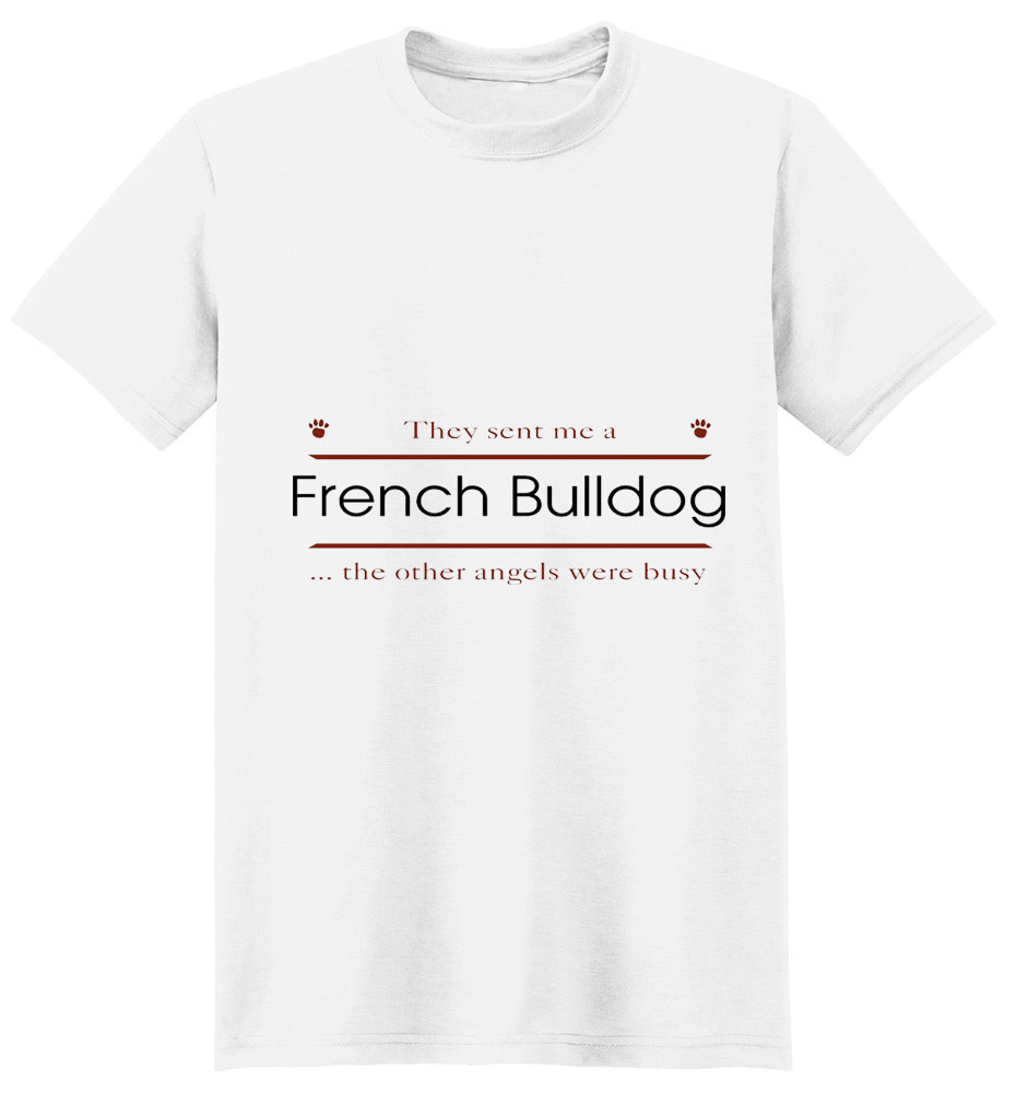 French Bulldog T-Shirt - Other Angels