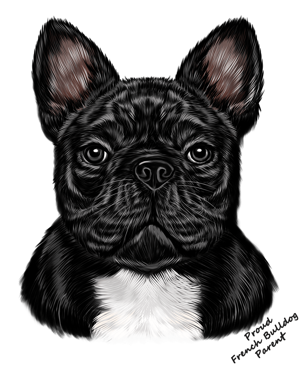 French Bulldog T Shirt - Proud Parent