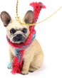 French Bulldog (Tiny One) Christmas Ornament Fawn 2"