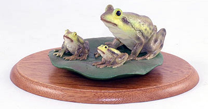 Frog Figurine