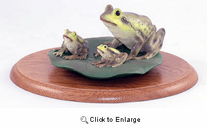 Frog Figurine