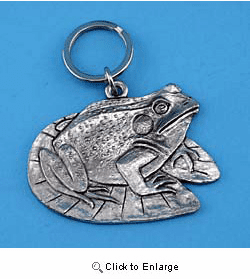 Frog Keychain