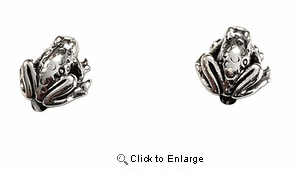 Frog Stud Earrings