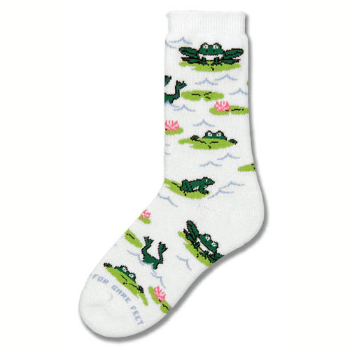 Froggy Play Socks