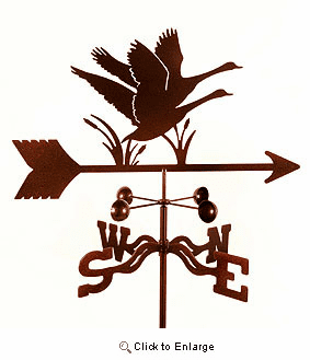Geese Weathervane