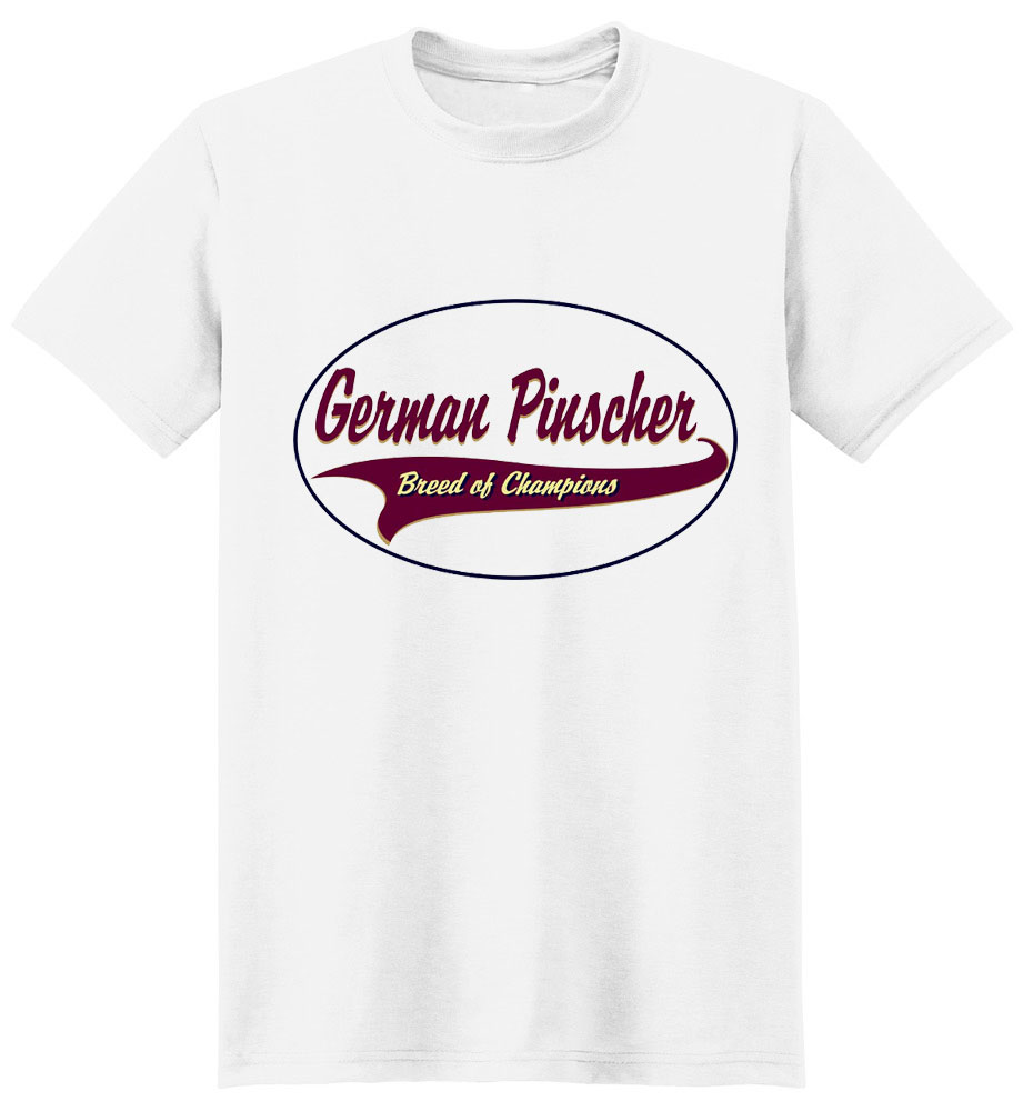 German Pinscher T-Shirt - Breed of Champions