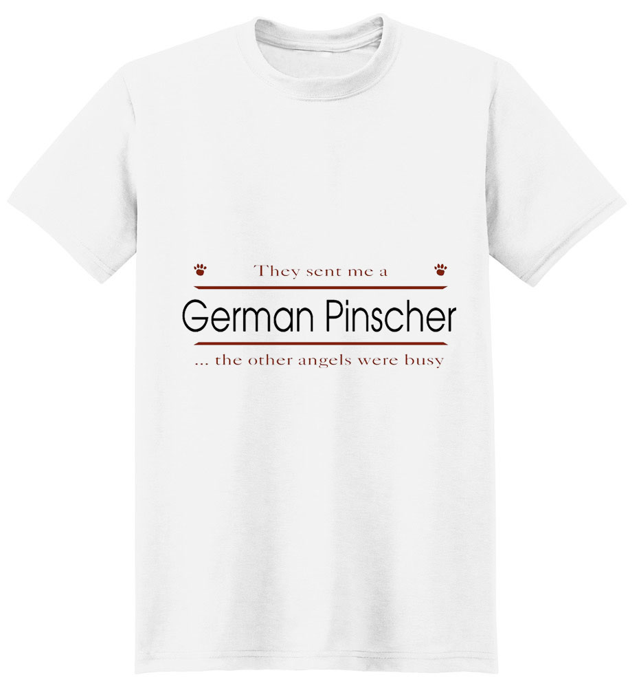 German Pinscher T-Shirt - Other Angels
