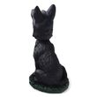 German Shepherd Bobblehead Black