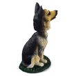 German Shepherd Bobblehead Tan-Black