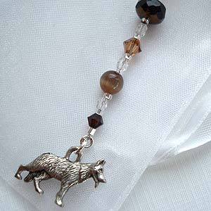 German Shepherd Bookmark