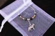 German Shepherd Car Charm - Sun Catcher