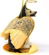 German Shepherd Christmas Ornament Angel