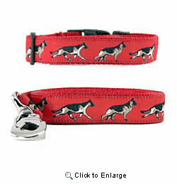 German Shepherd Collar & Leash