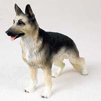 German Shepherd Figurine