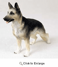 German Shepherd Figurine