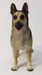 German Shepherd Figurine