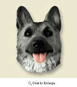 German Shepherd Magnet