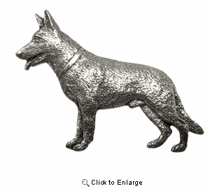 German Shepherd Pin