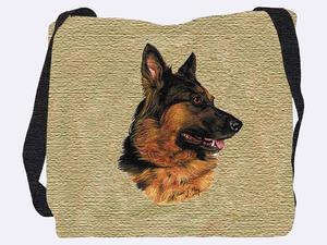 German Shepherd Tote Bag