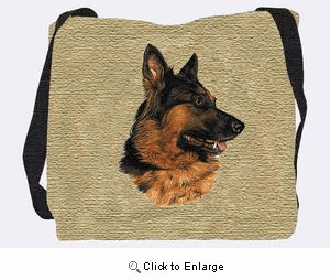 German Shepherd Tote Bag