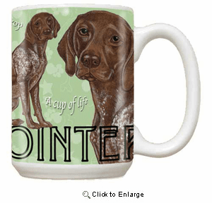 German Shorthaired Pointer Coffee Mug