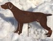 German Shorthaired Pointer Garden Stake