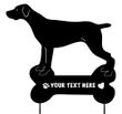 German Shorthaired Pointer Garden Stake