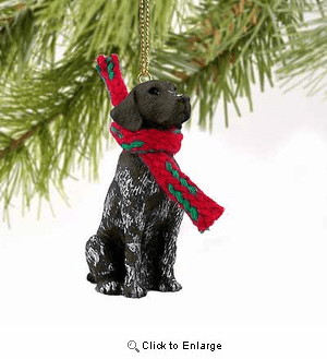 German Shorthaired Pointer Tiny One Christmas Ornament