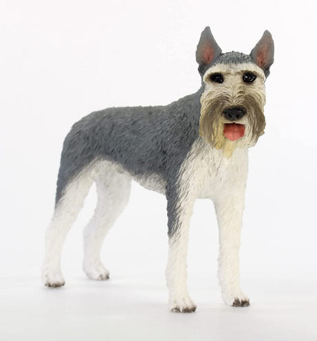 Orecchini Schnauzer In Argento Sterling 925 - Ipoallergenici, Con Confezione Regalo - DAYLINLOVE
