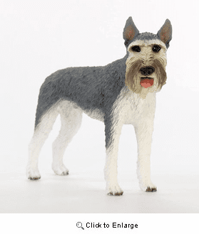 Giant Schnauzer Figurine