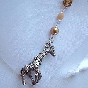 Giraffe Bookmark