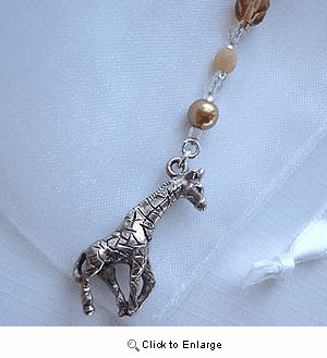 Giraffe Bookmark