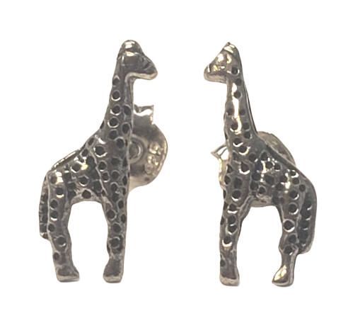 Giraffe Earrings Stud