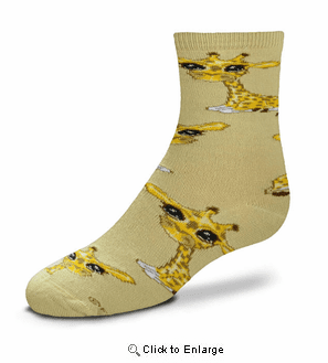 Giraffe Eyes Socks