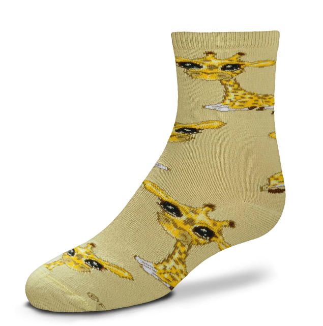 Giraffe Eyes Socks