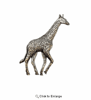 Giraffe Pin