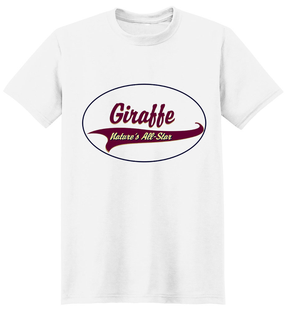 Giraffe T-Shirt - Breed of Champions