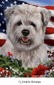 Glen Of Imal Terrier House Flag