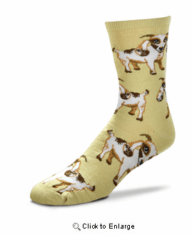 Goat Eyes Socks