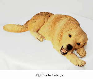 Golden Retriever Figurine MyDog