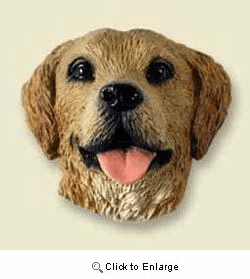 Golden Retriever Magnet