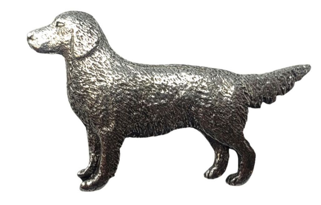 Golden Retriever Pin