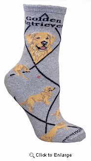 Golden Retriever Socks