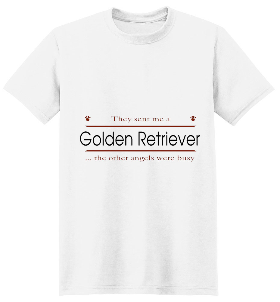 Golden Retriever T-Shirt - Other Angels