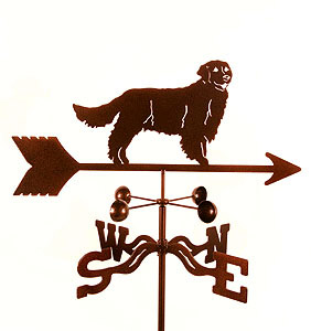 Golden Retriever Weathervane