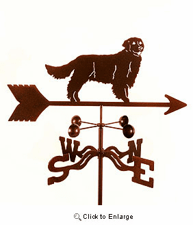 Golden Retriever Weathervane