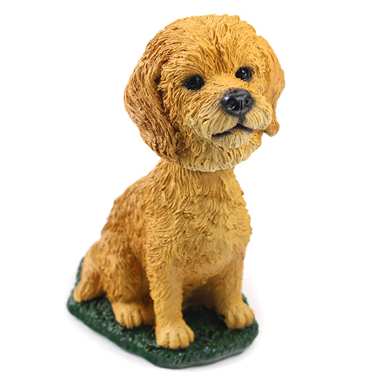Goldendoodle Bobblehead